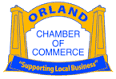 Orland Chamber of Commerce logo