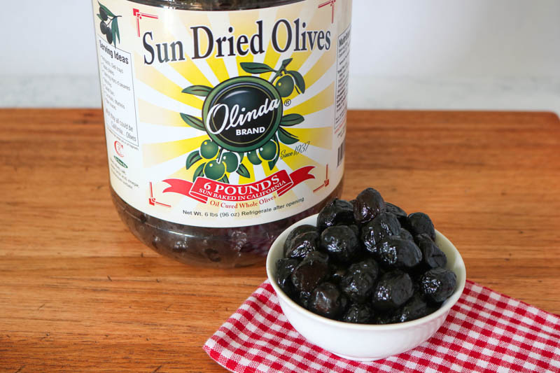 Sun Dried Olives Distributors West Coast Products